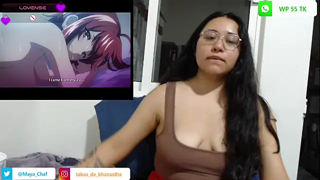 _MayaOniOni_ Adlı Modelin Canlı XXX Sohbeti