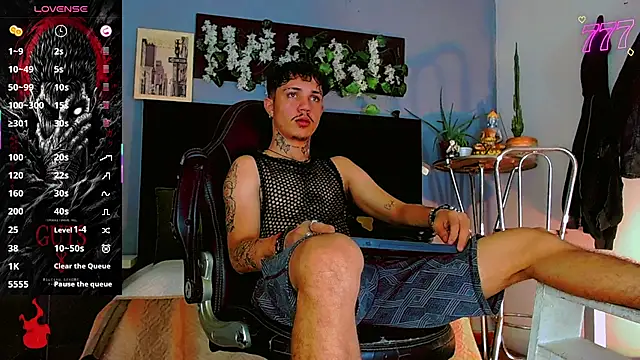 XXX chat uživo modela HannibalLester