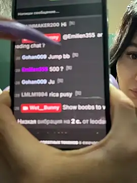 Wet__Bunny's Webcam Show