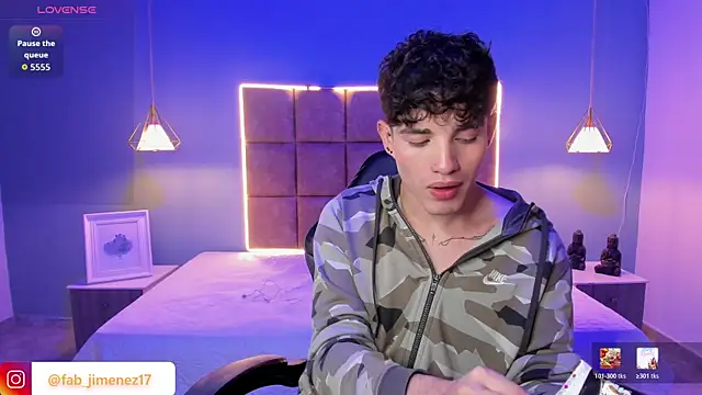 Chat +18 de AlejooTwink ao vivo