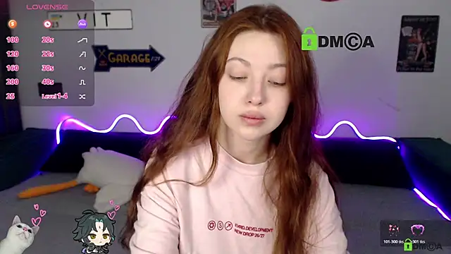 Chat XXX en directo de AmourLily