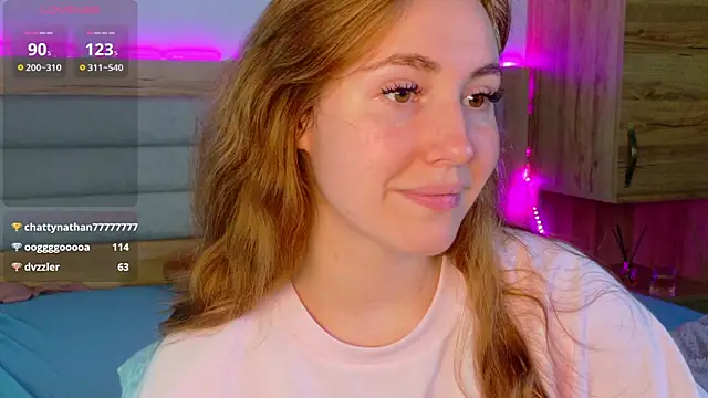 Chat XXX en directo de LunaXBaddie