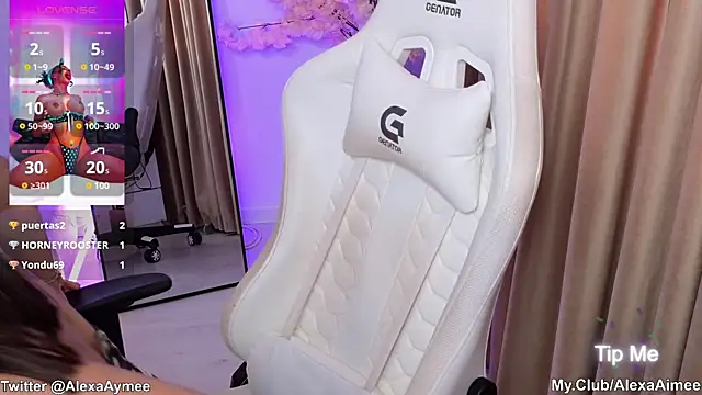 دردشة AlexaAimee الجنسية المباشرة