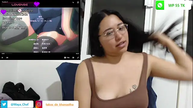 _MayaOniOni_'s Live XXX Chat