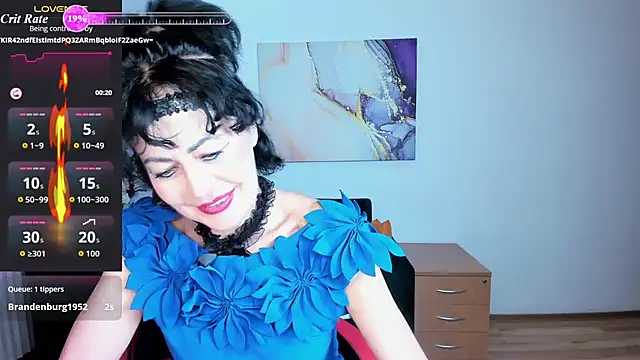Silvia_Wallec Chat XXX in diretta