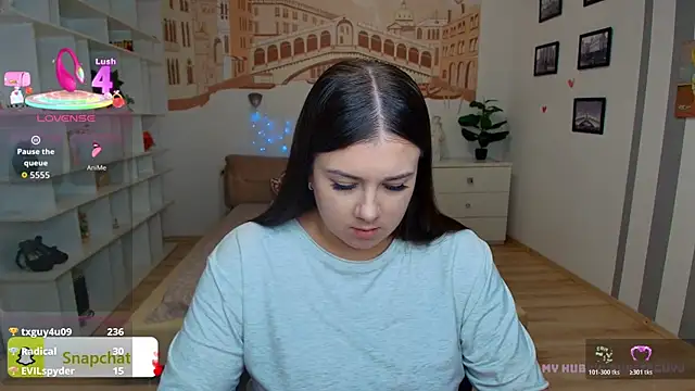Chat XXX en directo de AnettaMilder