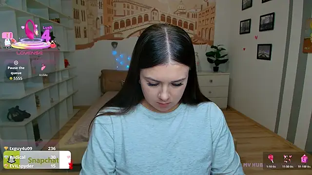 צ'אט XXX בשידור חי של AnettaMilder