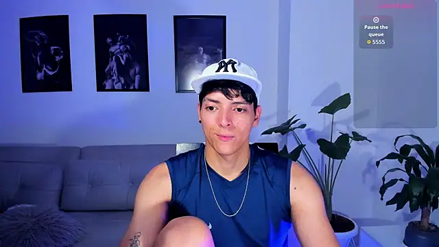 _JacobMiller__ Adlı Modelin Canlı XXX Sohbeti