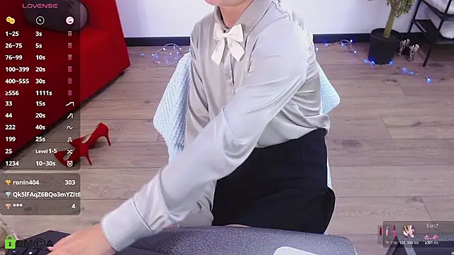 Chat XXX en directo de VickyGolden