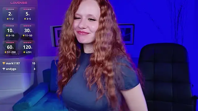 Chat +18 de AuroraBabyDoll ao vivo