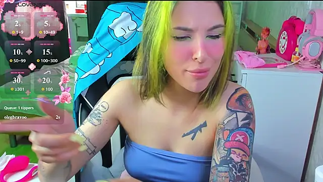 folinskayyya Chat XXX in diretta