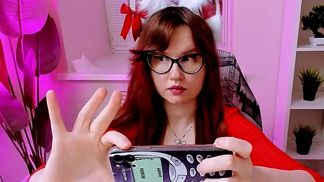 CarolGiggly Chat XXX in diretta