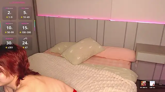 Živý XXX chat Red_RoxyFoxy