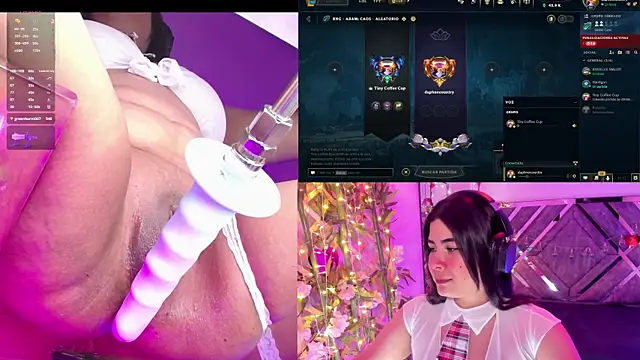 DaphneContry লাইভ XXX চ্যাট