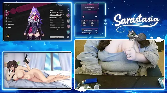 Chat XXX en directo de Sarastasia417
