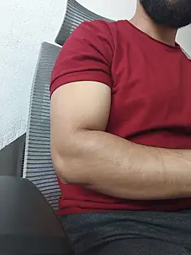 แชท XXX สดของ 8inch_hunk19