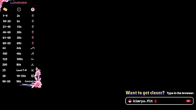 kimryuu Live XXX-Chat