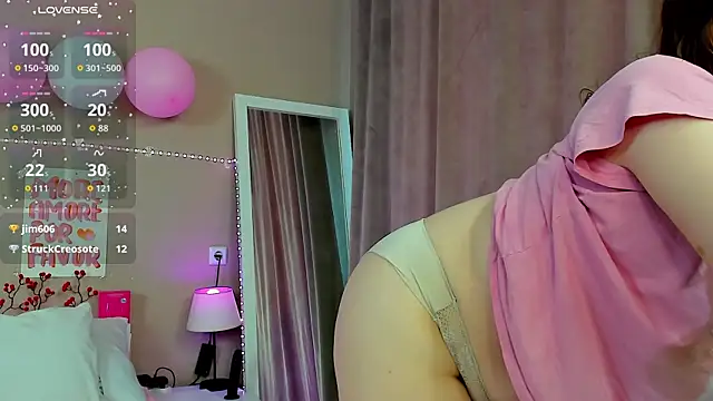 Živý XXX chat KristinaMay