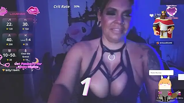 צ'אט XXX בשידור חי של MadisonJayde