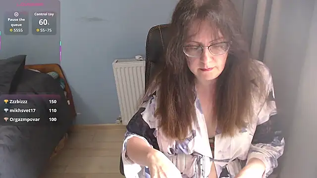 -Mandarishka- live XXX chat