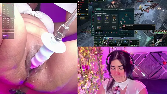 DaphneContry Live XXX-chat