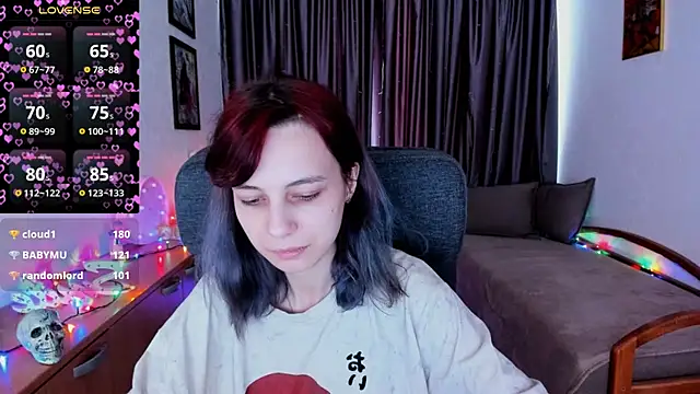 XXX chat uživo modela MiniLysii