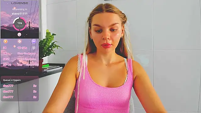 Molly_sweetie Chat XXX in diretta