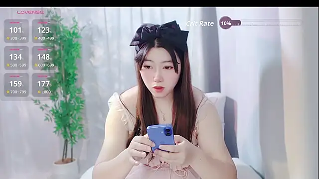 Živý XXX chat LuMei-Love