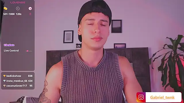 Živý XXX chat I_Gabriel