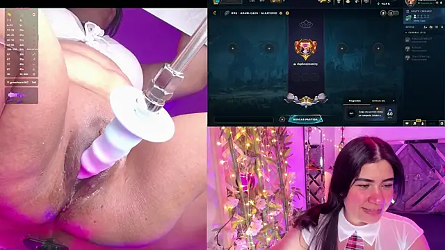 DaphneContry's Live XXX Chat