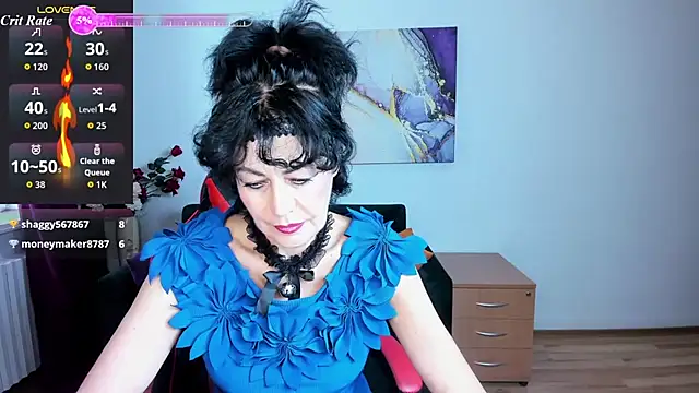 Chat +18 de Silvia_Wallec ao vivo
