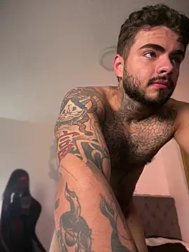 Pokazy przed kamerką – Benjii_Carter1