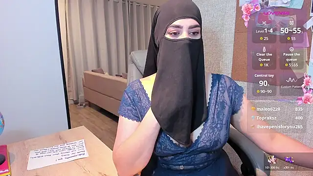 Marjane Live XXX-chat