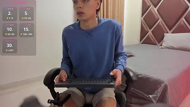 XXX chat uživo modela Ithan_Hott