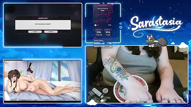 Sarastasia417 现场XXX聊天