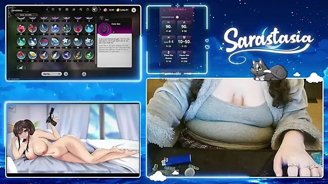 Sarastasia417 Adlı Modelin Canlı XXX Sohbeti
