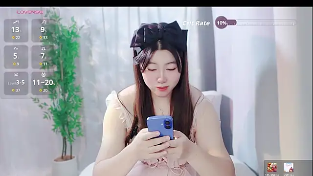 แชท XXX สดของ LuMei-Love