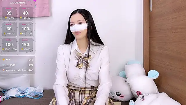 _KUKUNA_のウェブカメラショー