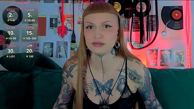 Chatroom XXX en direct de umytoy