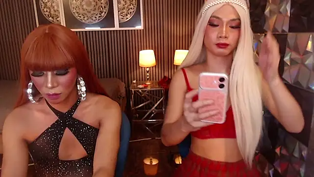 Chatroom XXX en direct de AudreyMilesTrans