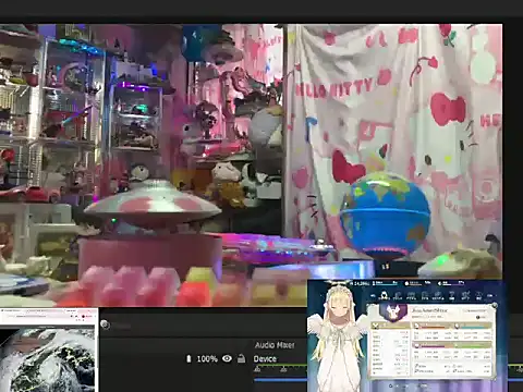 Chat +18 de JesuAdam ao vivo