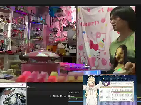 Chat +18 de JesuAdam ao vivo