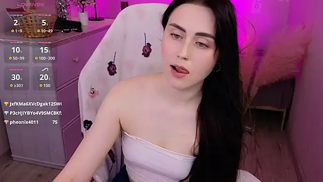NoraLumi's Live XXX Chat