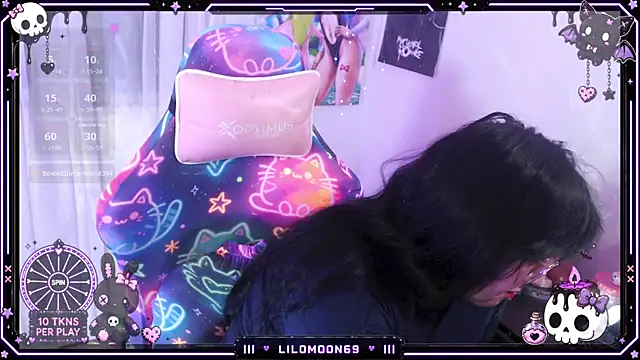 แชท XXX สดของ LiloMoon69