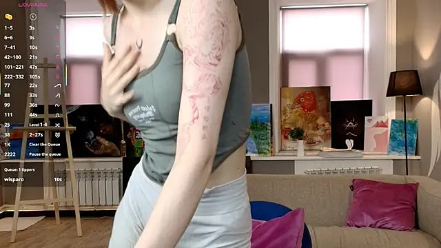 CleopatraHabibi Chat XXX in diretta