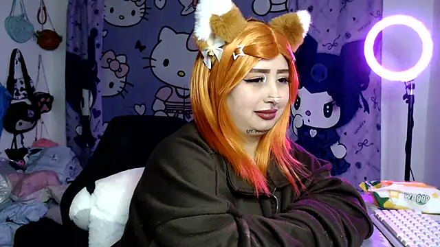 แชท XXX สดของ lussyevans24