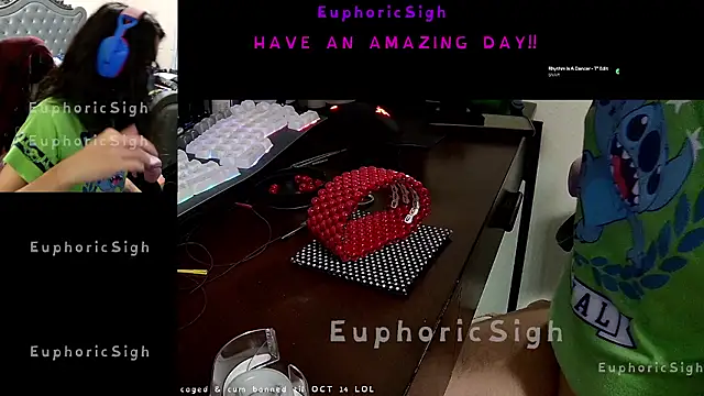 EuphoricSigh Adlı Modelin Canlı XXX Sohbeti
