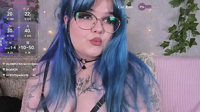 Czat XXX na żywo – _CandyM1lky_