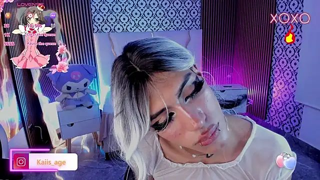 Chat XXX ao vivo de kaisage_tay