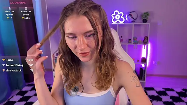 KellySunn 라이브 XXX 채팅